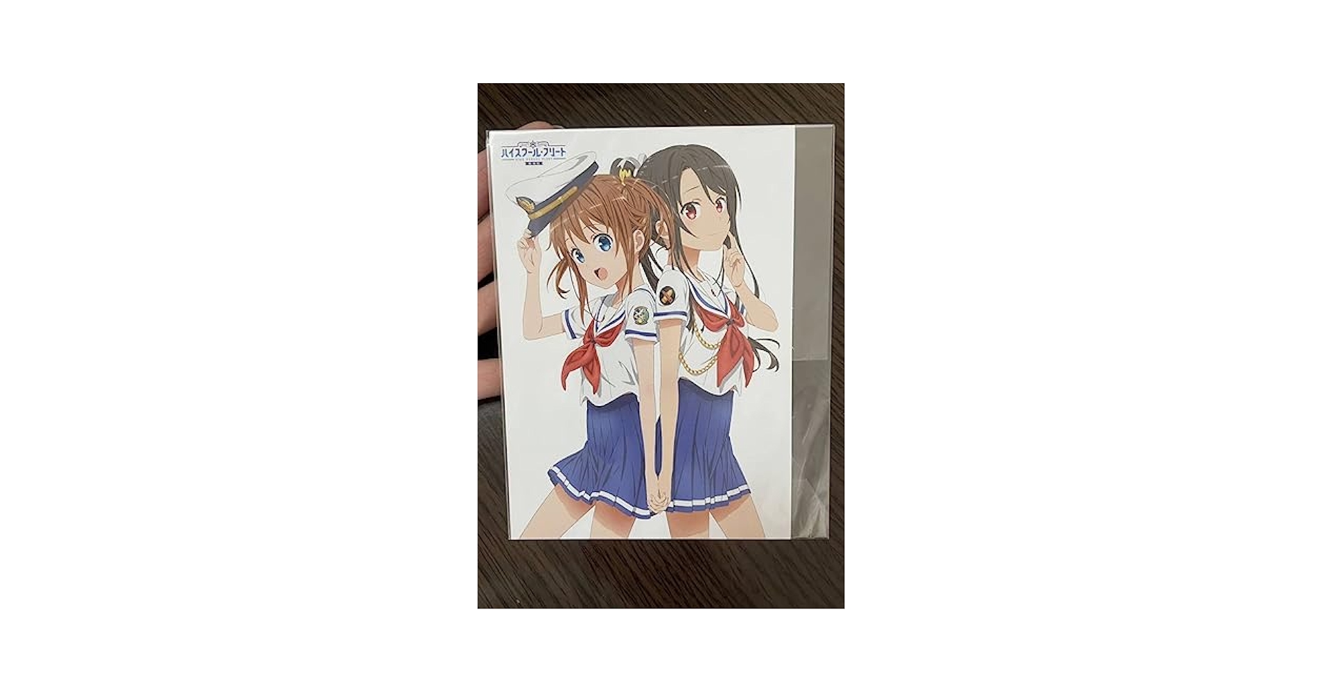 ハイスクール・フリート　特典　イラストカード　イラストペーパー　ポストカード Yahoo!オークション -「はいふり カード」の落札相場・落札価格